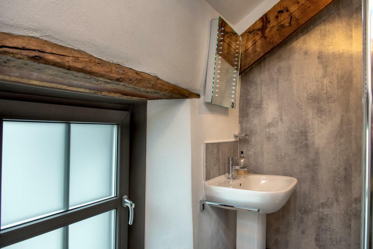 The White Cottage B&B Saint Teath Esterno foto